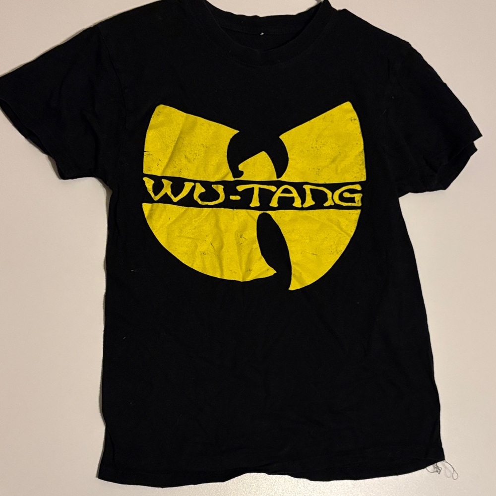 Black and Yellow Short Sleeve Tee